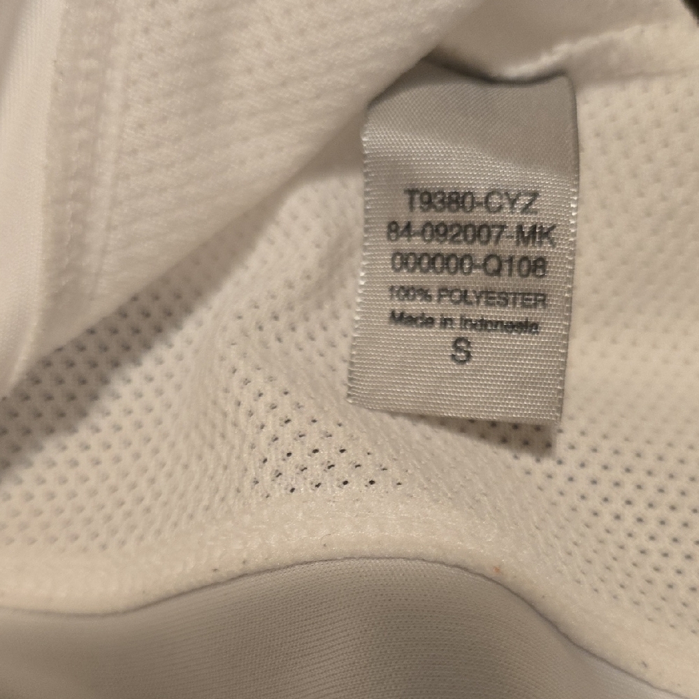 C9 White Long Sleeve Athletic Top - Picture 4 of 5